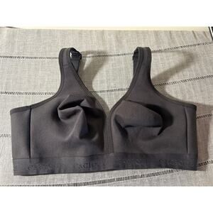 Bra 6: Cacique Lane Bryant 40D black no lining and no padding bra